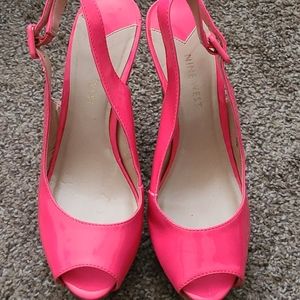 Nine West wedge heels